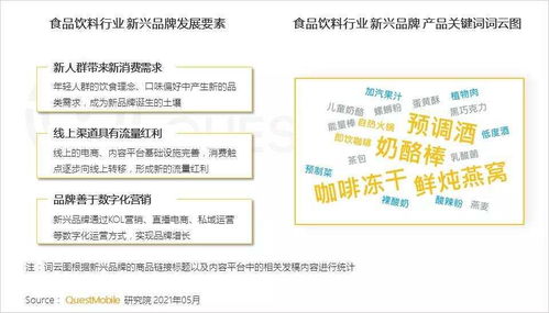 2021食品饮料新品牌 数字化营销浪潮下的内容制作新洞察